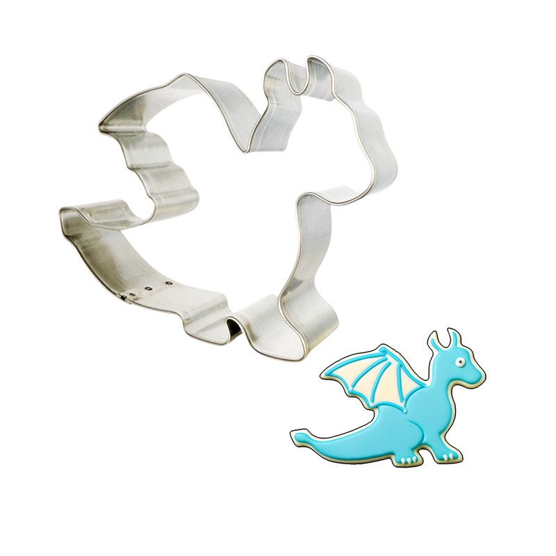 Dragon Cookie Cutter 4.5 in B1116 Dragon Cookie Cutter 4.5 in B1116
