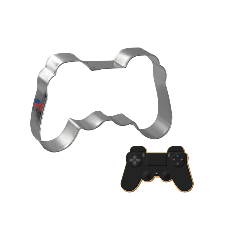 Game Controller Cookie Cutter 4 Game Controller Cookie Cutter 4" B1020