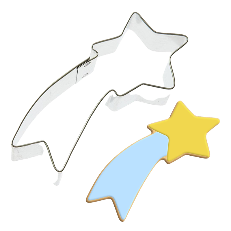 Shooting Star Cookie Cutter 4 in B1234 Shooting Star Cookie Cutter 4 in B1234