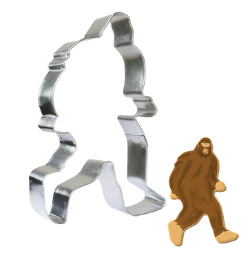 Bigfoot Big Foot Sasquatch Cookie Cutter 4.6 in B1571 Bigfoot Big Foot Sasquatch Cookie Cutter 4.6 in B1571