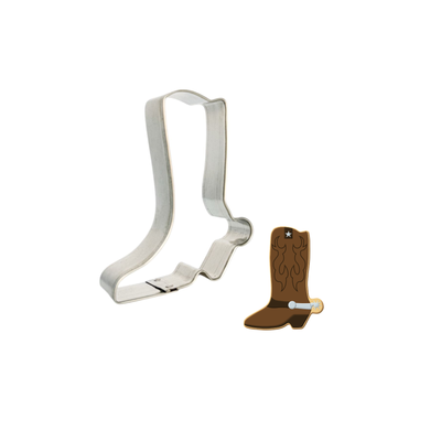 Mini Cowboy Western Boot Cookie Cutter 2.25 in M29 Mini Cowboy Western Boot Cookie Cutter 2.25 in M29