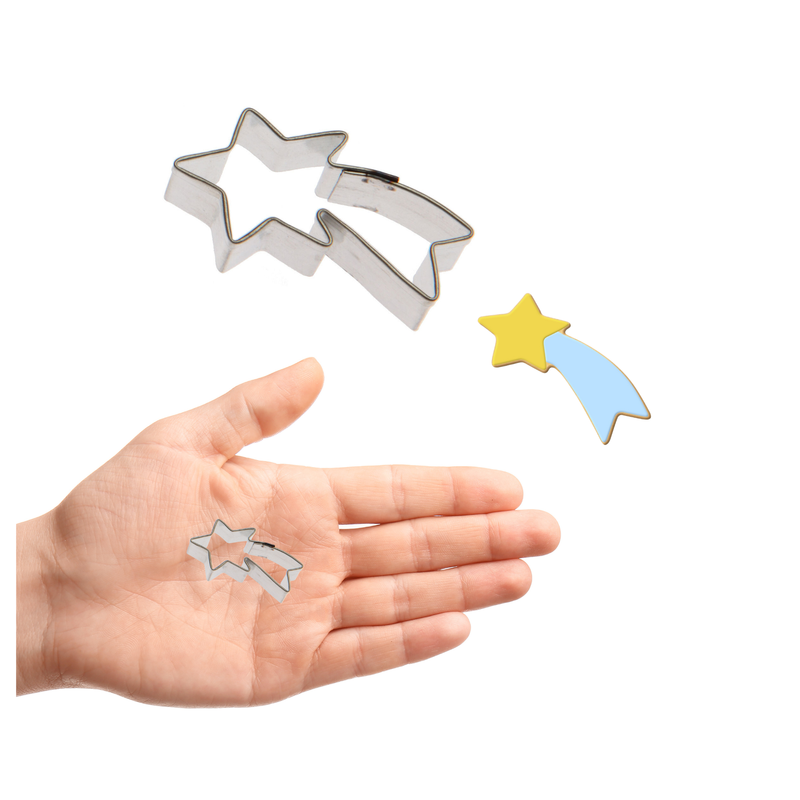 Mini Star Falling Cookie Cutter 1.5 in M116 Mini Star Falling Cookie Cutter 1.5 in M116