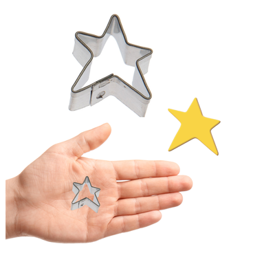 Mini Star Primitive Cookie Cutter 1.25 In. M93 Mini Star Primitive Cookie Cutter 1.25 In. M93
