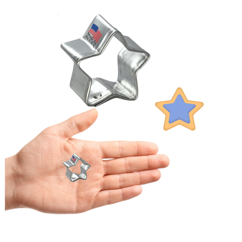 Mini Star Cookie Cutter 1 in M67 Mini Star Cookie Cutter 1 in M67