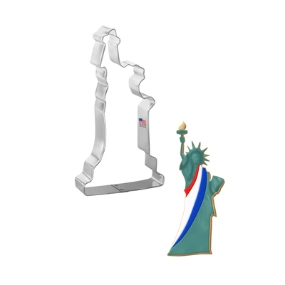 Statue of Liberty Cookie Cutter 6 in B1200