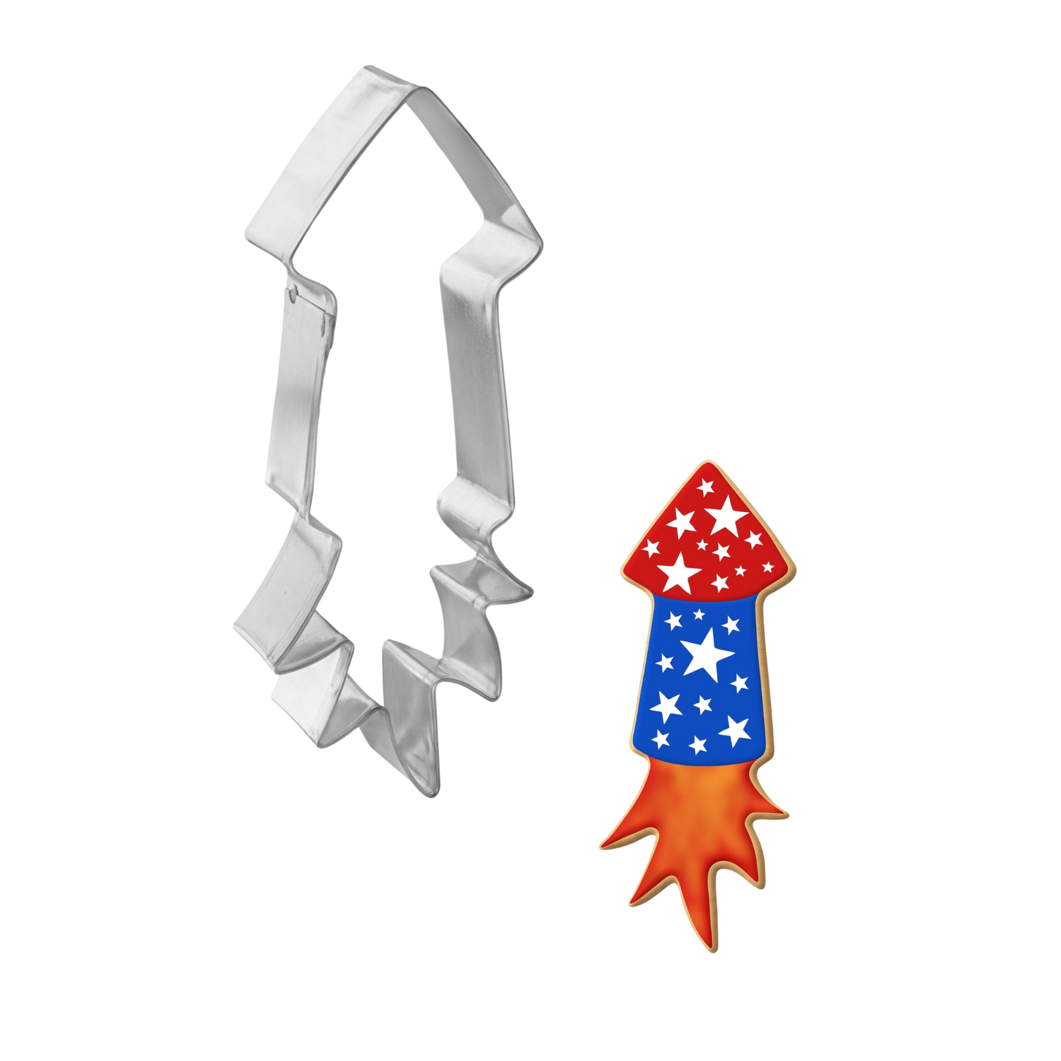 FireWork Cookie Cutter 4.5" B1257