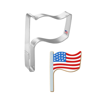Flag Cookie Cutter 4 In. B1297