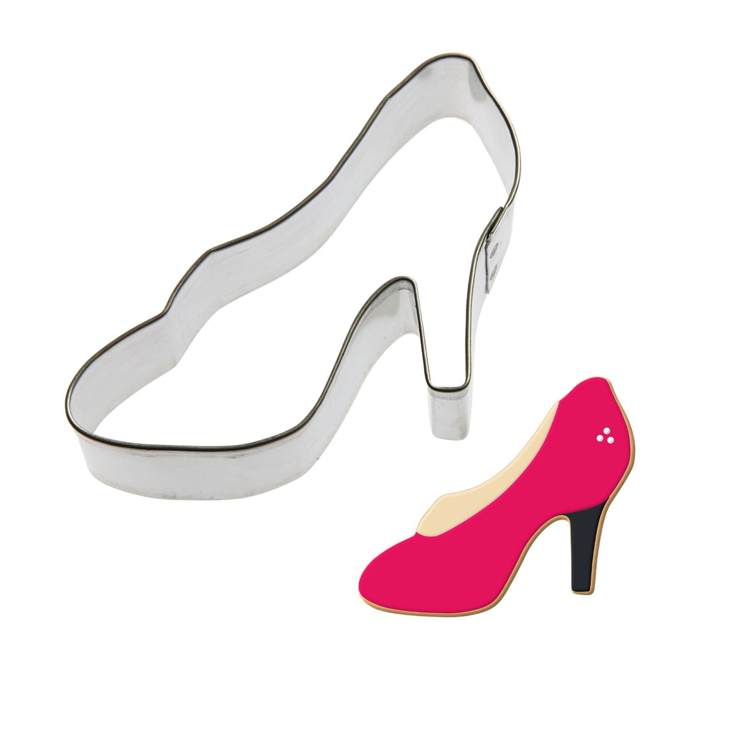 Ladie's Shoe Cookie Cutter 3.5 in B1433