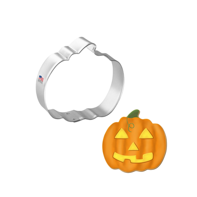 Pumpkin Cookie Cutter 3 in B511F