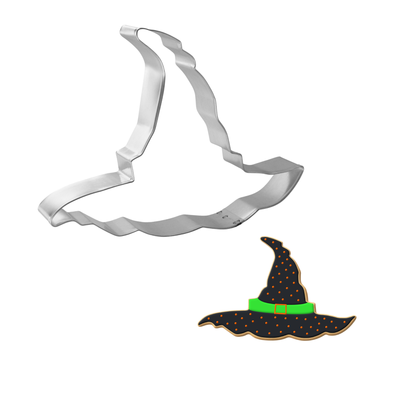 Witch Hat Cookie Cutter 5 in B1426