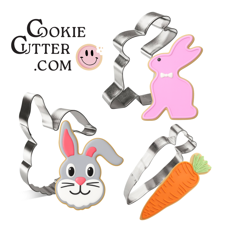 Easter Cookie Cutter 3 PC Set HS0437