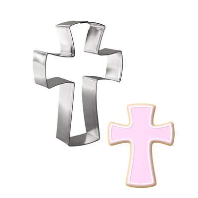 Confirmation Cross Cookie Cutter 4 3/8 in B1553