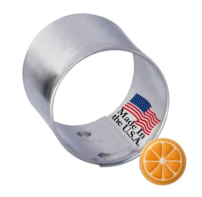 Round Circle Cookie Cutter 1 in B1191 Round Circle Cookie Cutter 1 in B1191