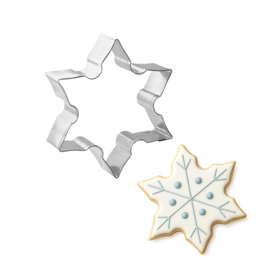 Snowflake Ninja Star Cookie Cutter 3.5 in B1896