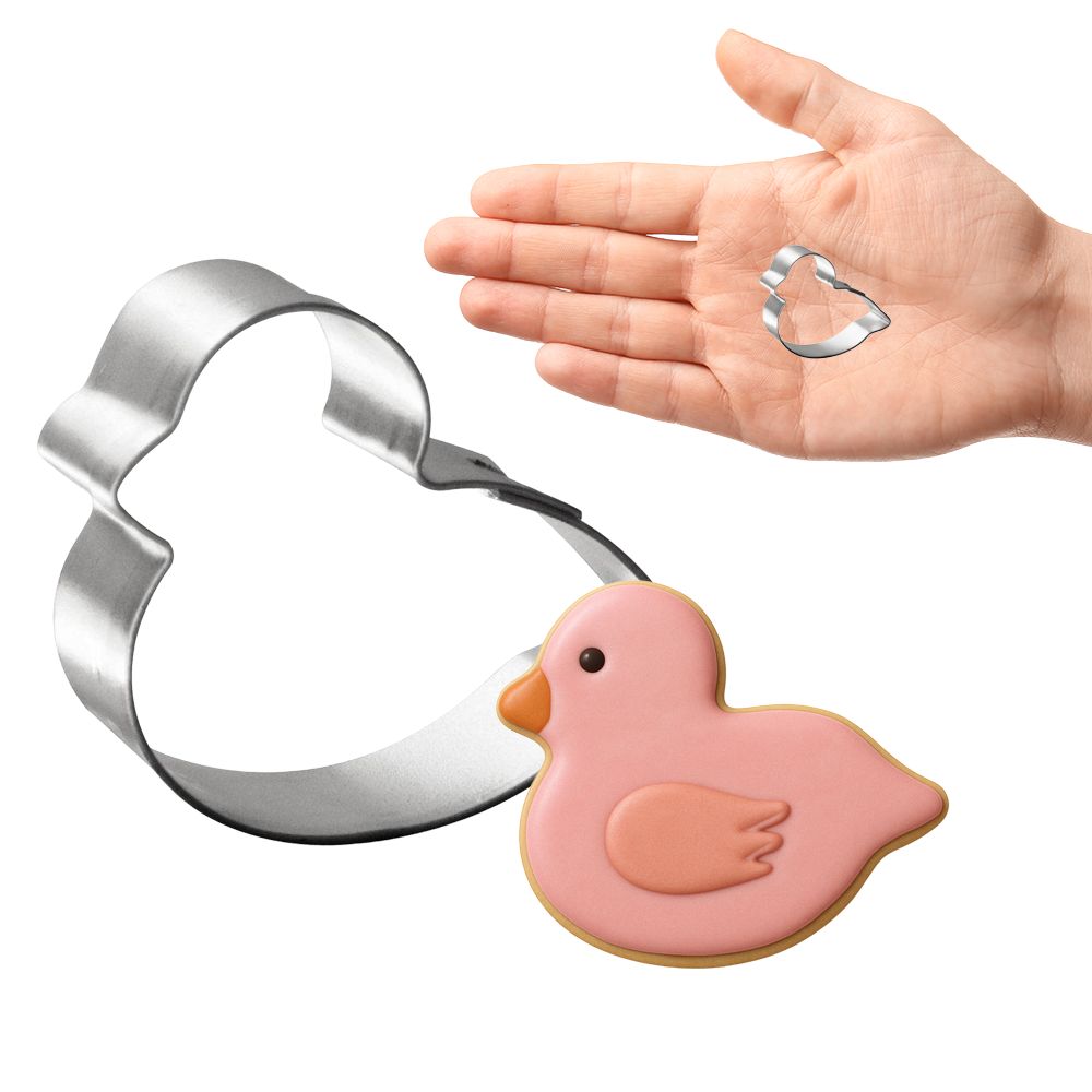 Mini duckling cookie cutter