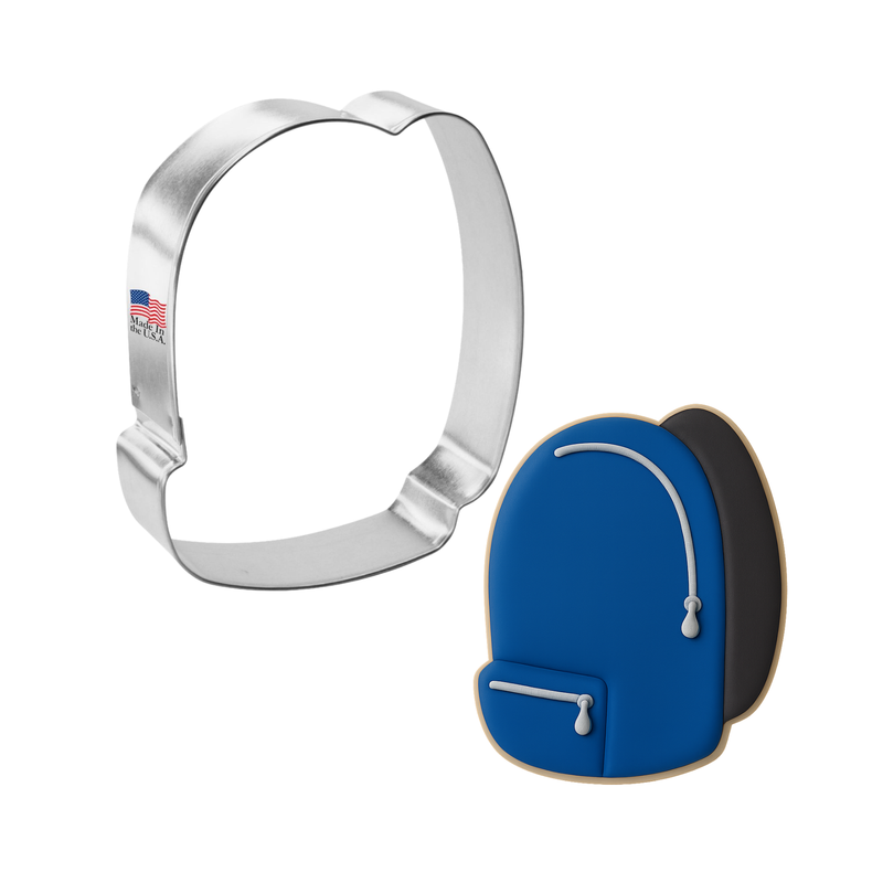 Backpack Cookie Cutter 4 in B1590 Backpack Cookie Cutter 4 in B1590