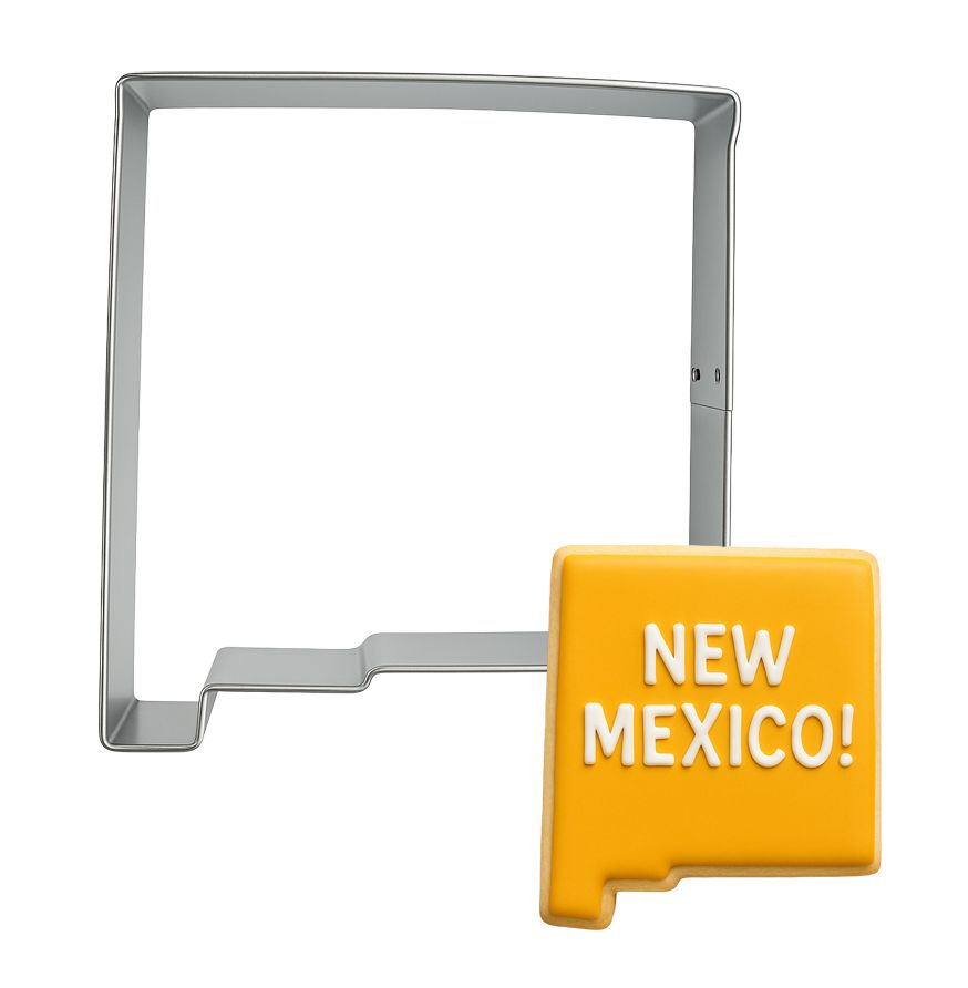New Mexico cookie cutter