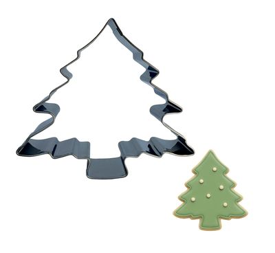 Poly Resin Coated Christmas Tree  Green 3.5 in  PR1799G