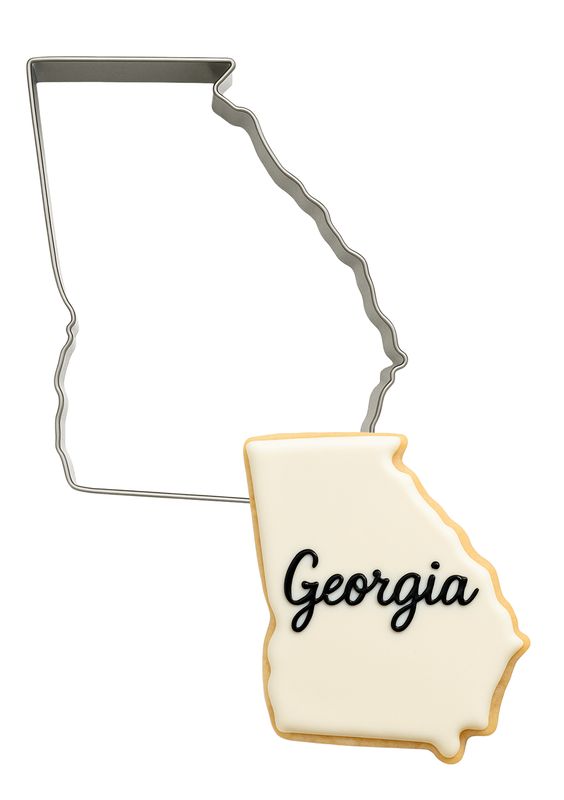 Georgia cookie cutter