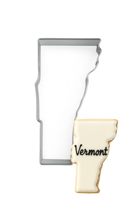 State Of Vermont Cookie Cutter 4 in B1783 Vermont Cookie Cutter
