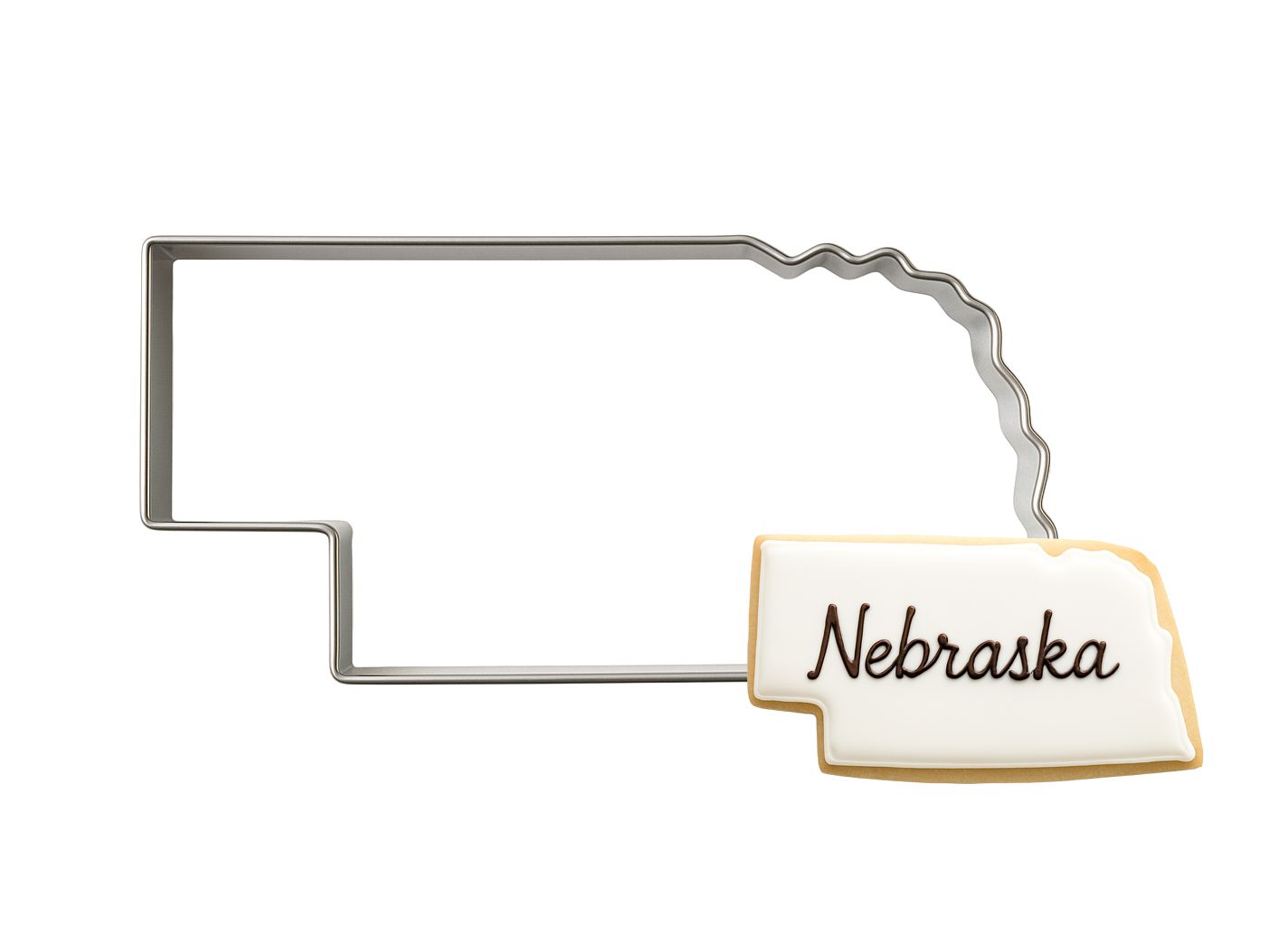 State of Nebraska Cookie Cutter