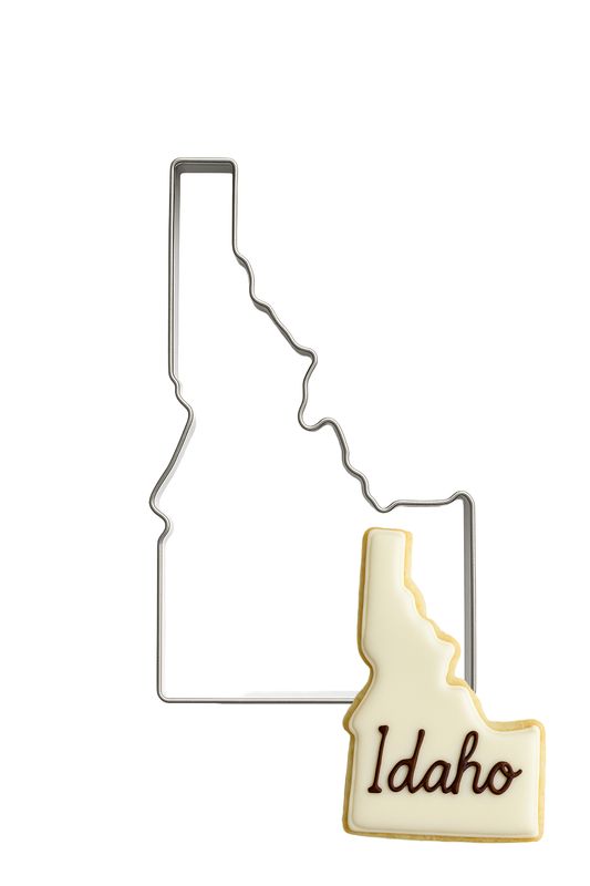 State Of Idaho Cookie Cutter 4 in B1771 State Of Idaho Cookie Cutter 4 in B1771