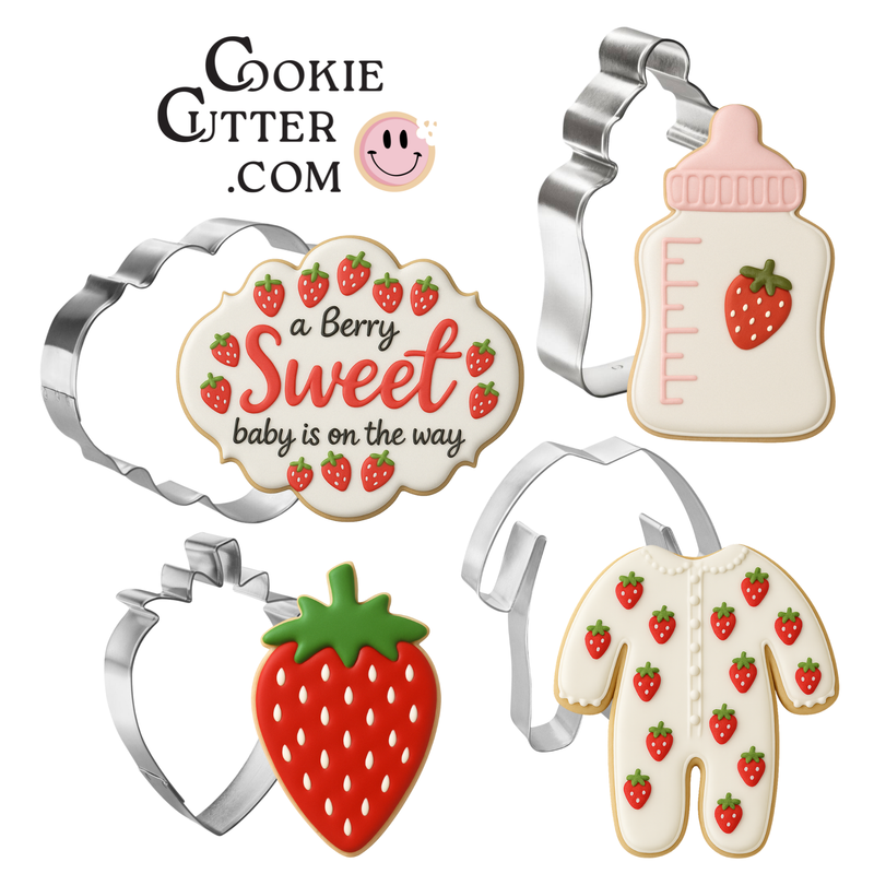 Berry Sweet Baby Shower 4pc. Set HS0586