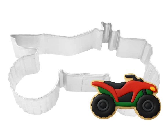Four Wheeler Quad Cookie Cutter 3.75 in B0793X