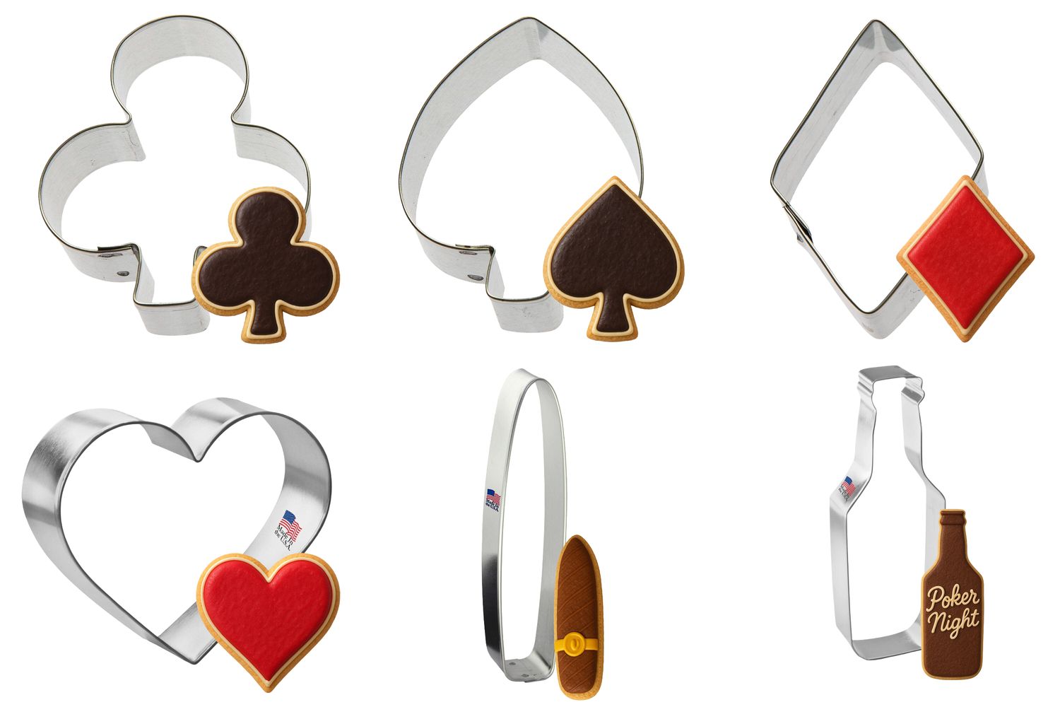 Poker Night Father's Day 6pc Set HS0590