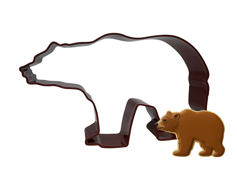 Poly Resin Brown Grizzly Bear 4.5 in PR1763B Poly Resin Brown Grizzly Bear 4.5 in PR1763B