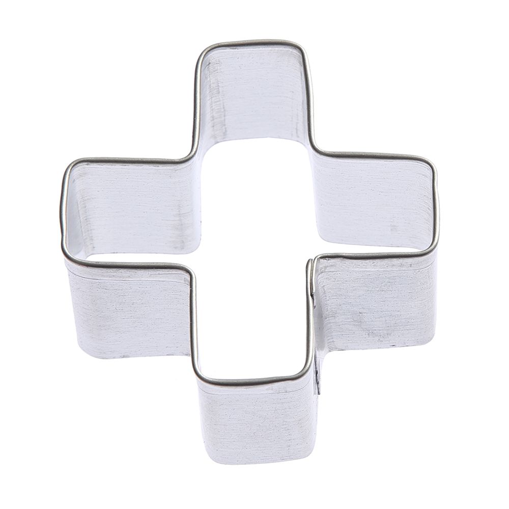 Plus Sign  or X Cookie Cutter 1.5 in B1522