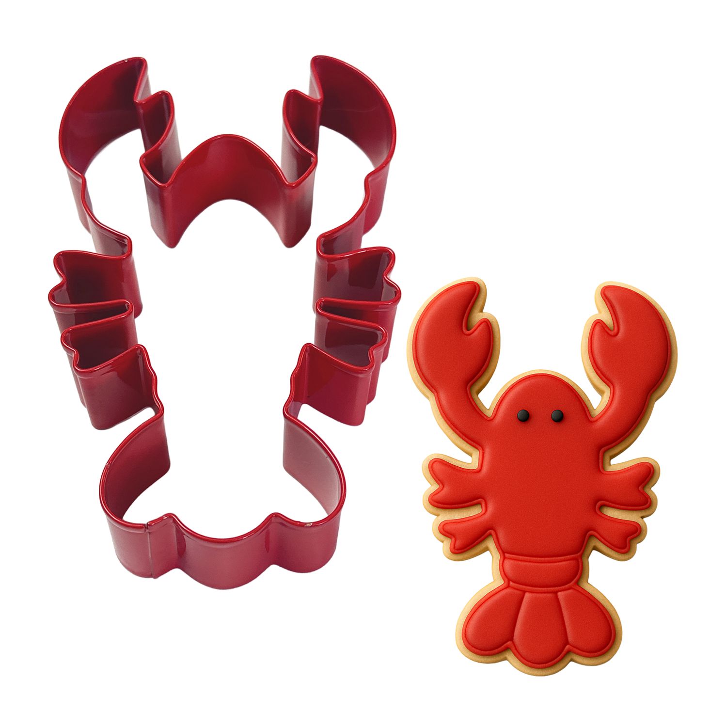 Red Poly Resin Lobster 5 in PR1920R - Available August 2025