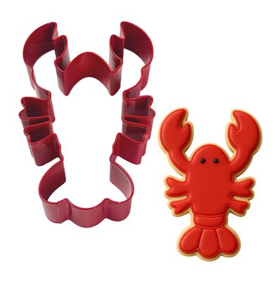 Red Poly Resin Lobster 5 in PR1920R Red Poly Resin Lobster 5 in PR1920R