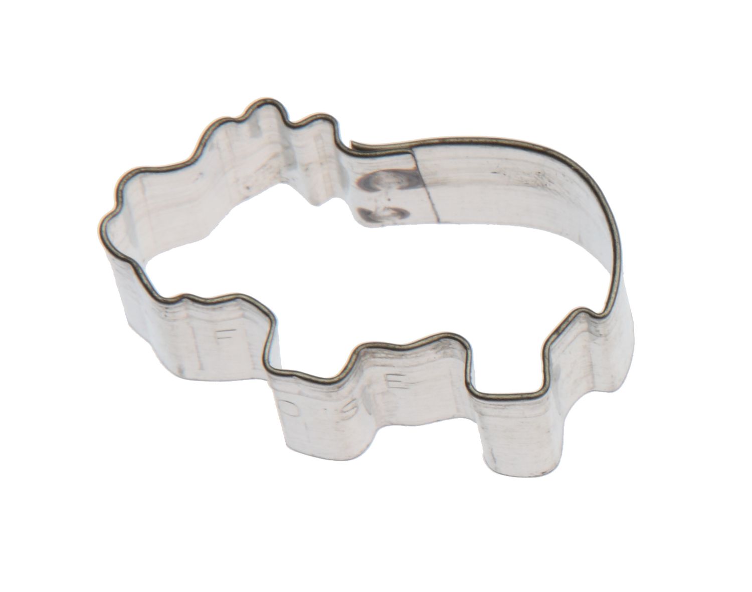 Mini Hippo Cookie Cutter  1.75 in M98