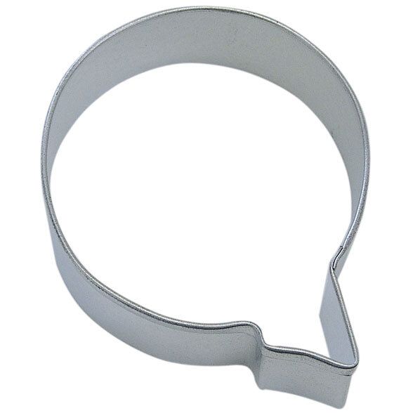 Letter Q cookie cutter, alphabet cookie cutter, monogram baking tool, custom baking accessory