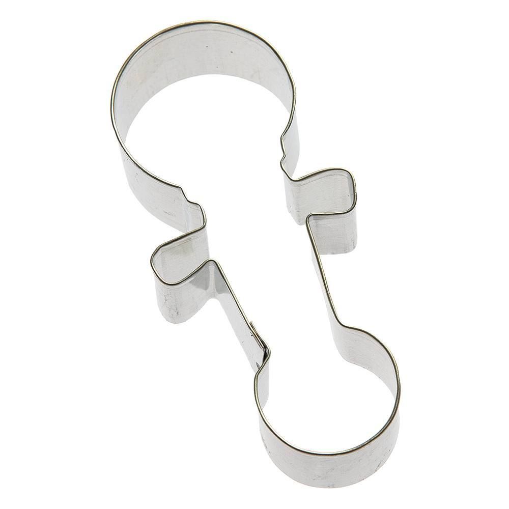 Baby Rattle Stainless Steel Cookie Cutter 4.25 in S1462