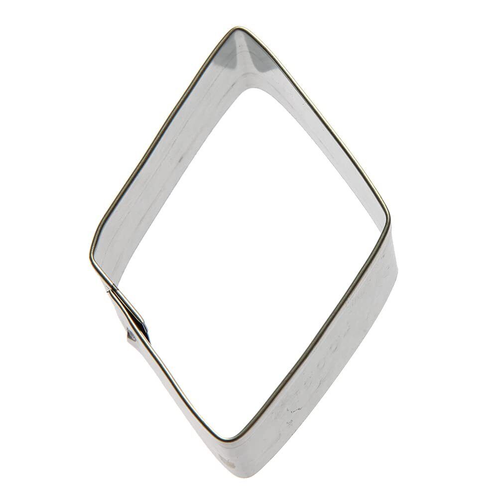 Diamond Stainless Steel Cookie Cutter 3 in S1209