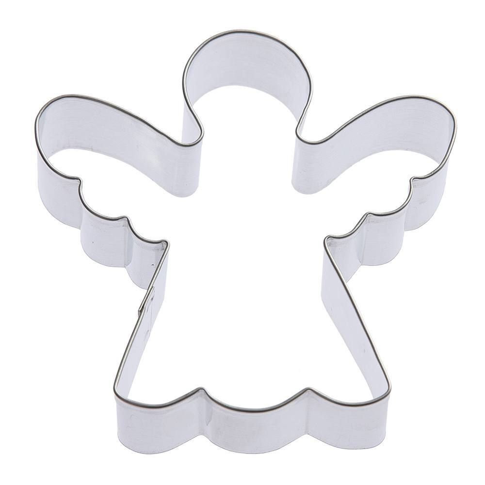 Angel Stainless Steel Cookie Cutter 4 in S521
