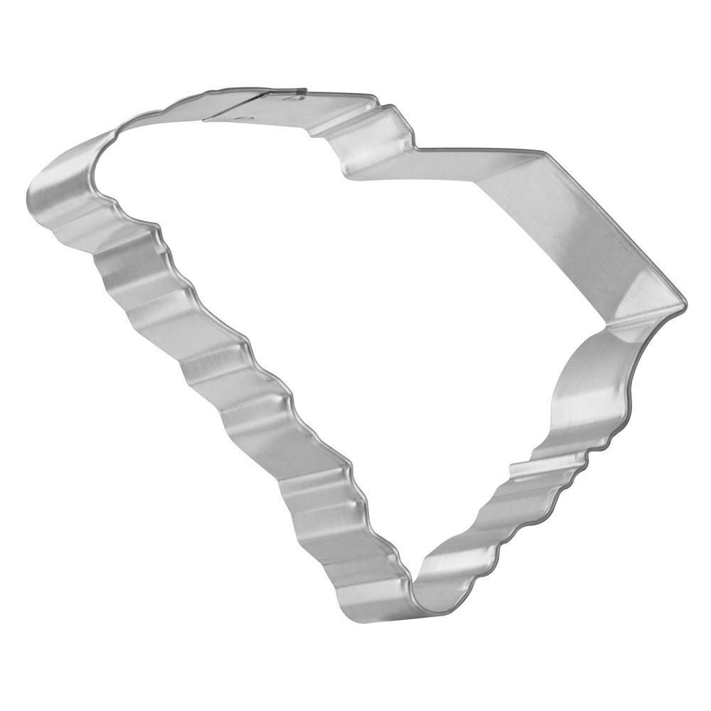 South Carolina Stainless Steel Cookie Cutter 4 in S1063