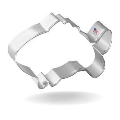Tropical Fish Stainless Steel Cookie Cutter 3.5 in S1702 Tropical Fish Stainless Steel Cookie Cutter 3.5 in S1702