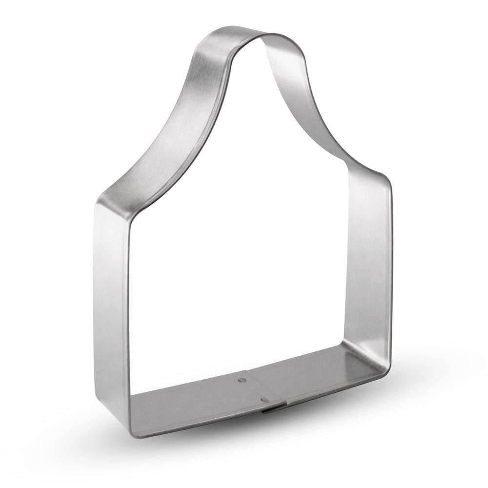Ear Tag or Bread Board Stainless Steel Cookie Cutter 4 in S1530