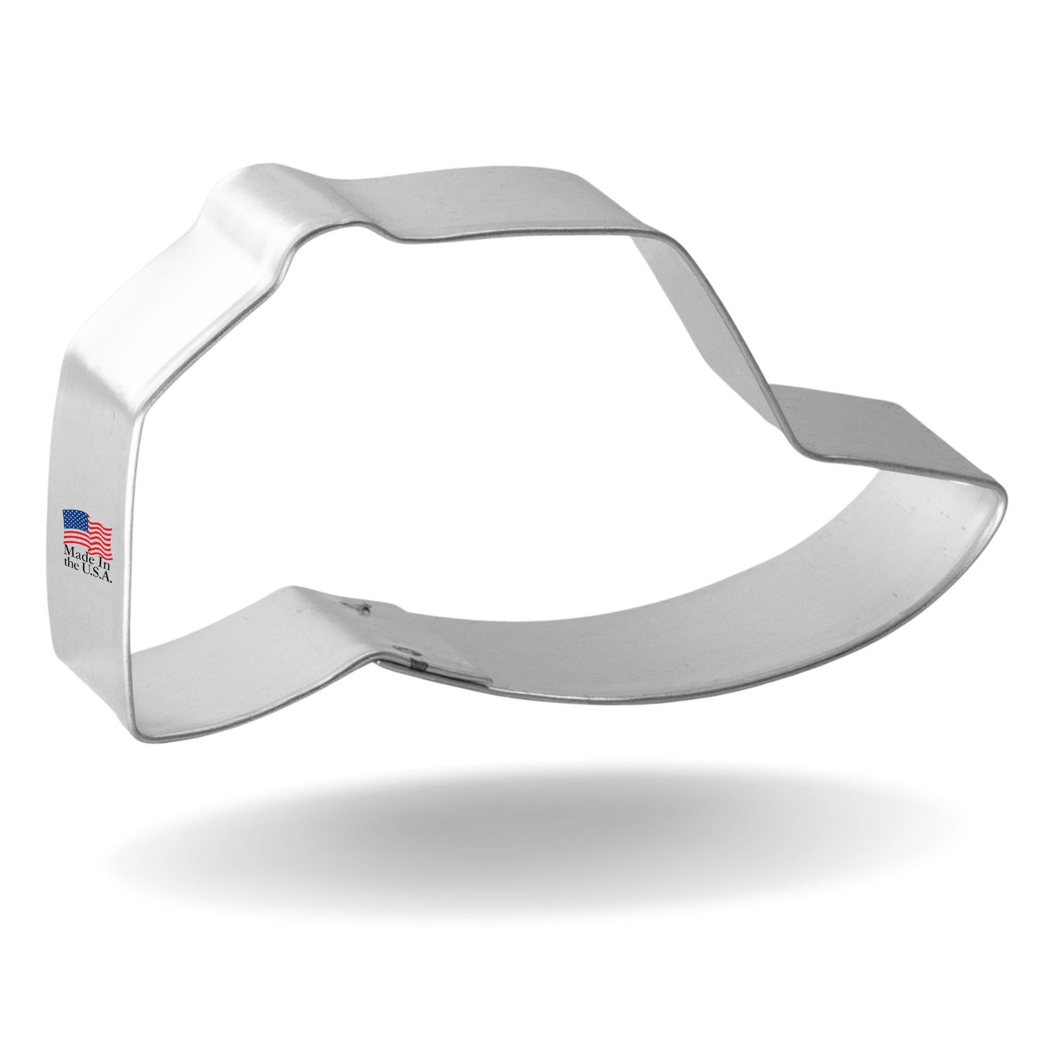 Baseball Cap Stainless Steel Cookie Cutter 3.25 in S1235
