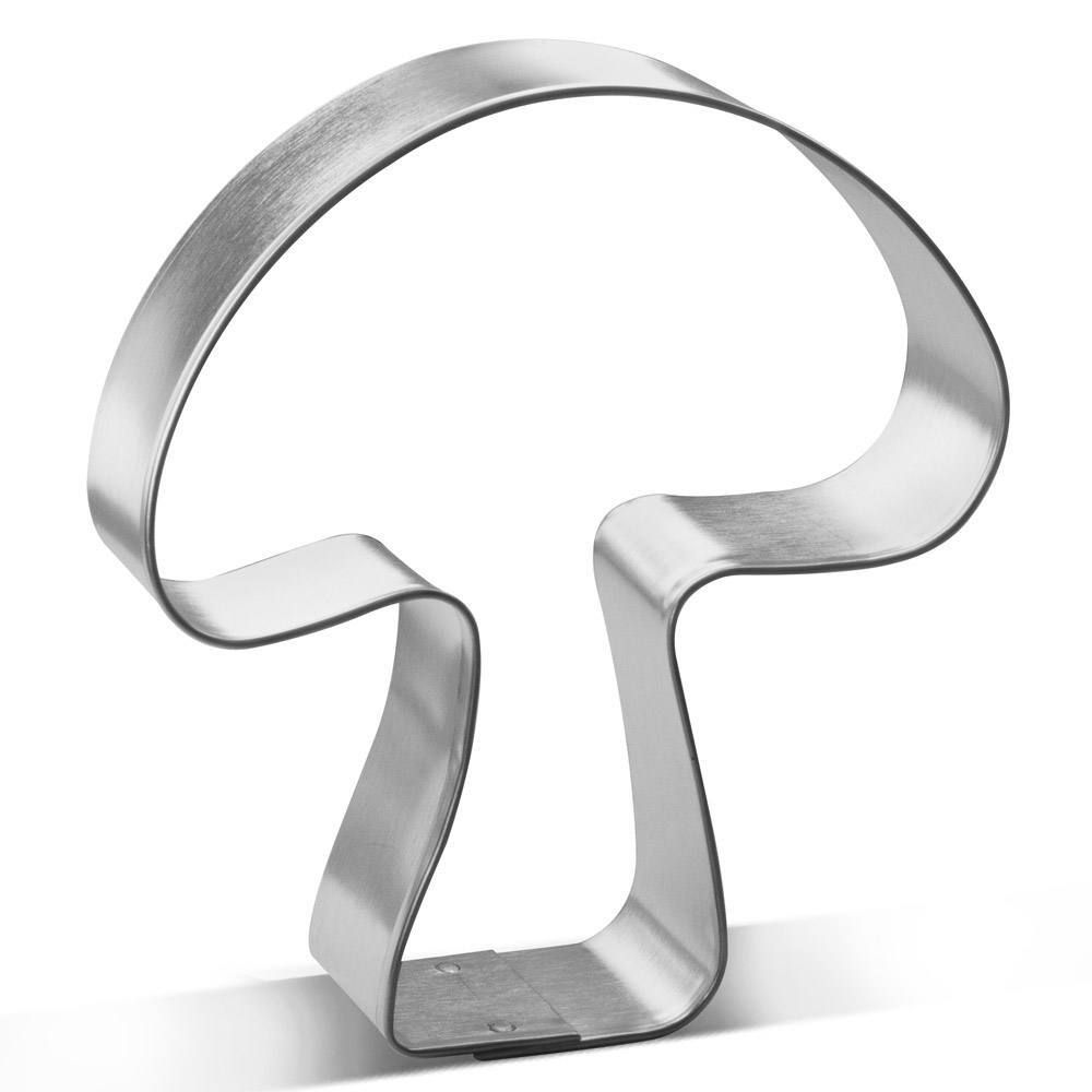 Mushroom Stainless Steel Cookie Cutter 3.25 in S915