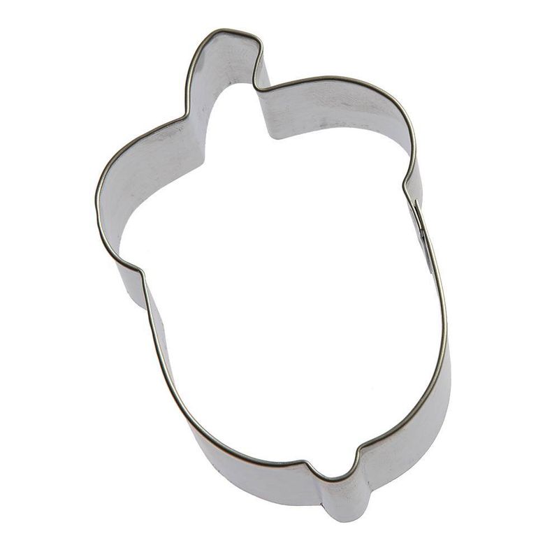 Acorn Stainless Steel Cookie Cutter 3.25 in S1479 Acorn Stainless Steel Cookie Cutter 3.25 in S1479