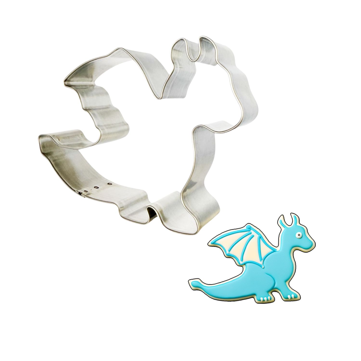 Dragon Stainless Steel Cookie Cutter 4.5 in S1116