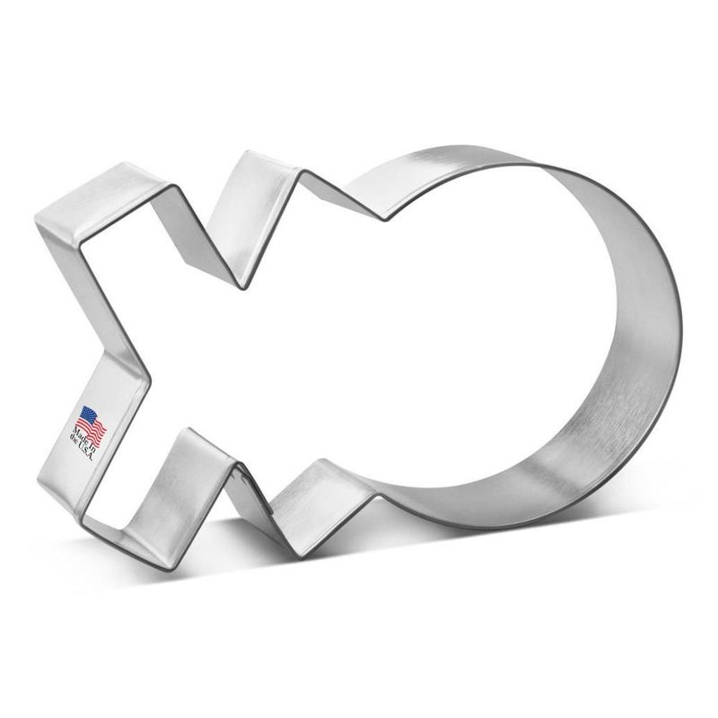 XO Hugs and Kisses Stainless Steel Cookie Cutter 4.25 in S1119 XO Hugs and Kisses Stainless Steel Cookie Cutter 4.25 in S1119