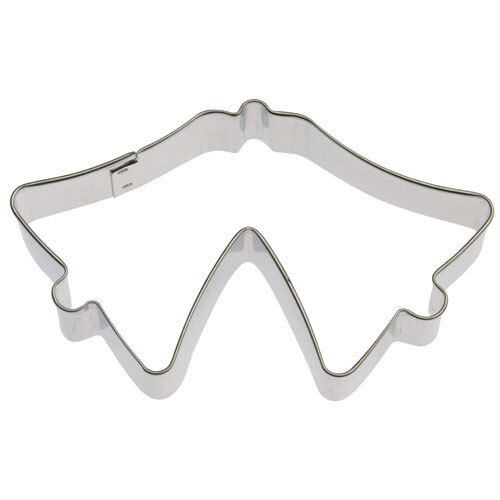 Wedding Bells Stainless Steel Cookie Cutter 4.5 In. S1483