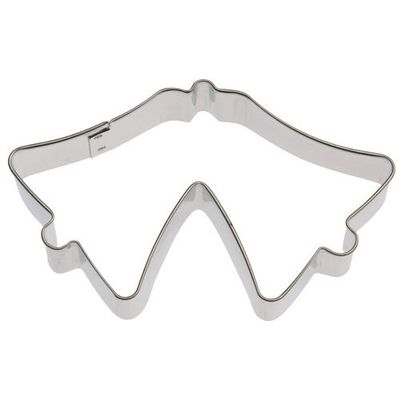 Wedding Bells Stainless Steel Cookie Cutter 4.5 In. S1483