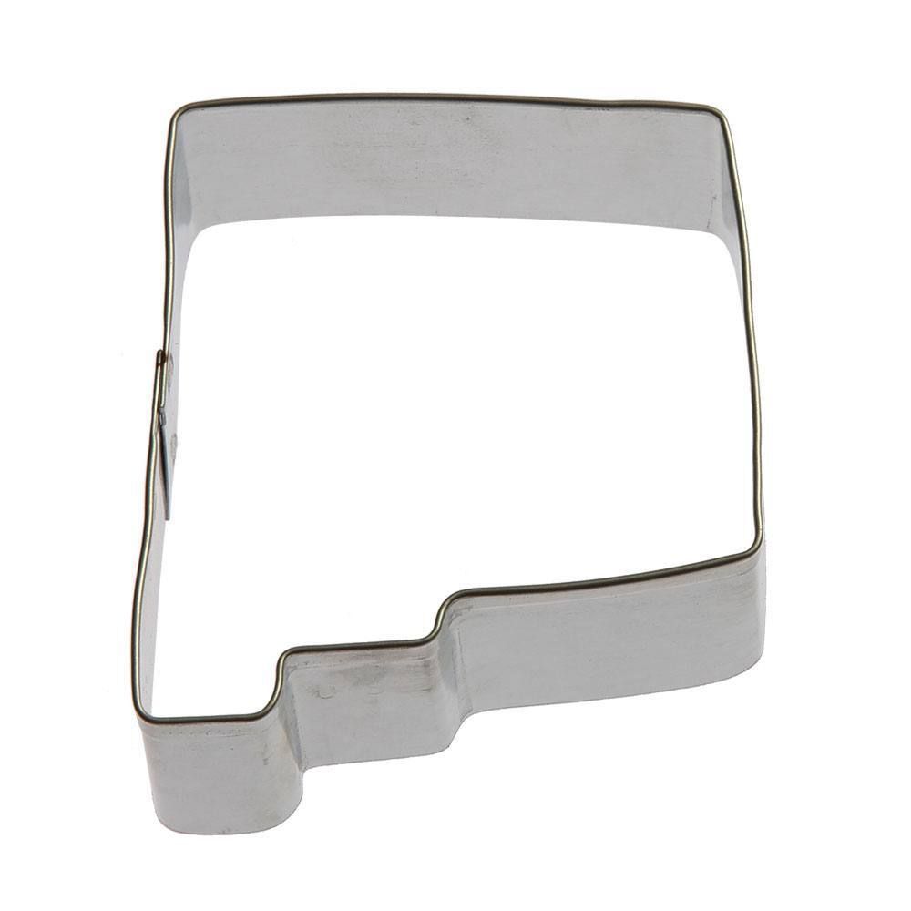 New Mexico Stainless Steel Cookie Cutter 2.5 in S1058