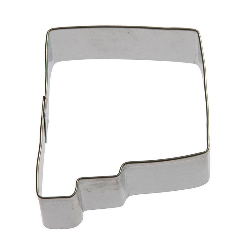 New Mexico Stainless Steel Cookie Cutter 2.5 in S1058 New Mexico Stainless Steel Cookie Cutter 2.5 in S1058
